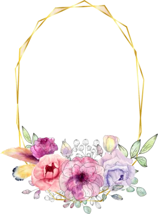 Flowers Frame Beautiful wallpaper Stickdatei