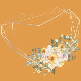 Flowers Frame Background Stickdatei – Blumen