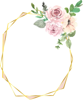 Frame Flowers Floral background Stickdatei