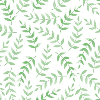 Leaves Pattern Art Stickdatei