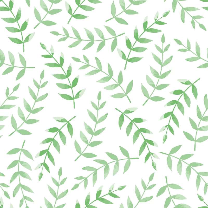 Leaves Pattern Art Stickdatei – Natur