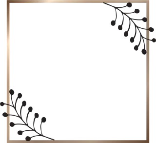 Frame Copy space Design Stickdatei – Herzen & Liebe