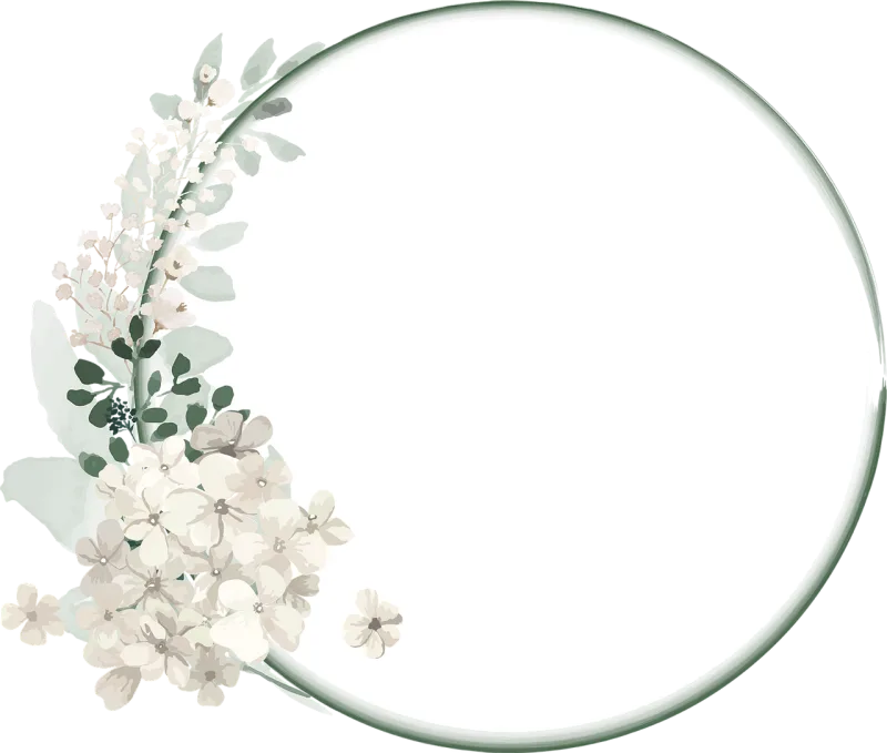 Flowers Rose Petals Stickdatei – Blumen