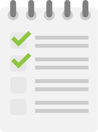 Checklist To do list List Stickdatei