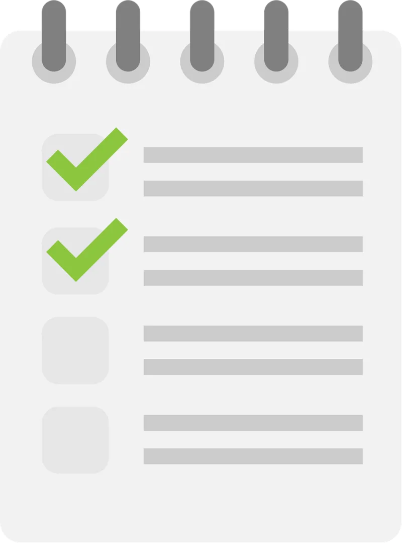 Checklist To do list List Stickdatei – Musik