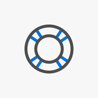 Lifesaver Nature Ring Stickdatei