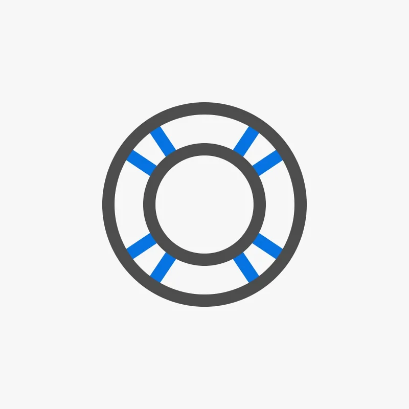 Lifesaver Nature Ring Stickdatei – Sport