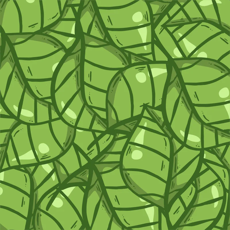 Background Pattern Leaves Stickdatei – Natur