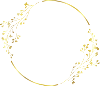 Flower Floral frame Leaves Stickdatei