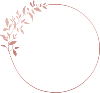Leaves Frame Floral frame Stickdatei – Weihnachten