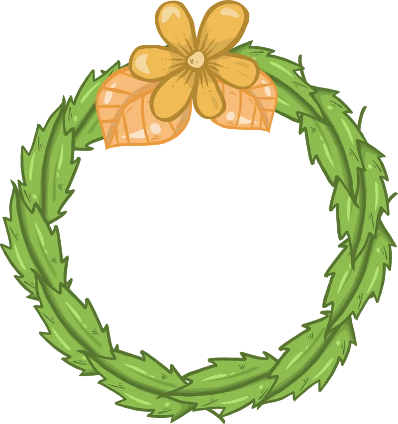 Wreath Flowers Beautiful flowers Stickdatei – Weihnachten