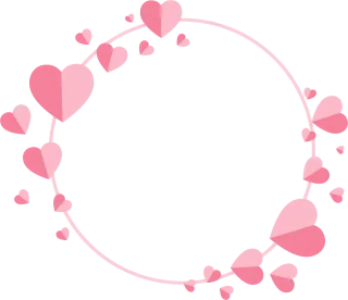 Heart Flower background Flower wallpaper Stickdatei