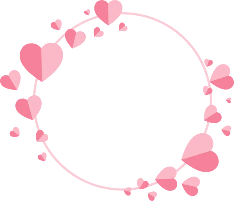 Heart Flower background Flower wallpaper Stickdatei – Blumen
