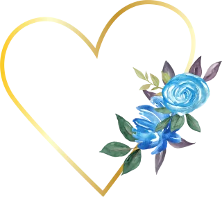 Heart Decorative frame Greetting card Stickdatei