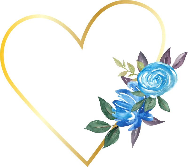 Heart Decorative frame Greetting card Stickdatei – Herzen & Liebe