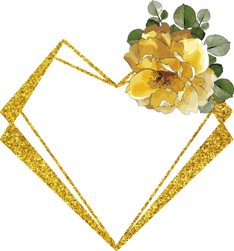 Heart Decorative frame Greetting card Stickdatei – Herzen & Liebe