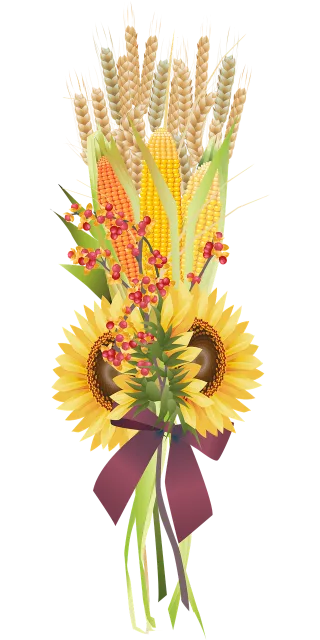 Bouquet Decoration Floral decoration Stickdatei