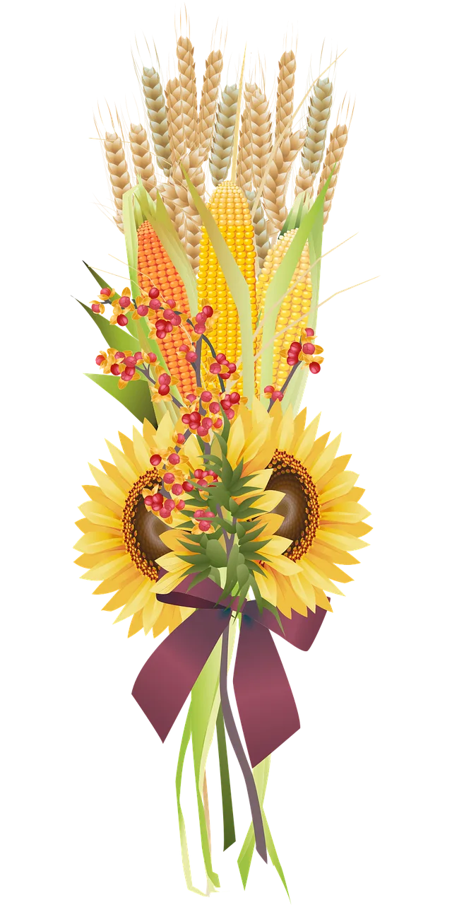 Bouquet Decoration Floral decoration Stickdatei – Blumen