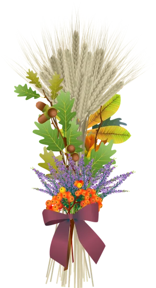 Bouquet Decoration Floral decoration Stickdatei