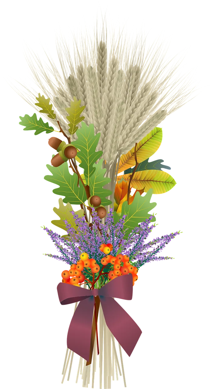 Bouquet Decoration Floral decoration Stickdatei – Blumen