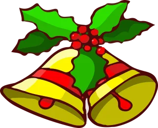 Christmas Christmas bells Jingle bells Stickdatei