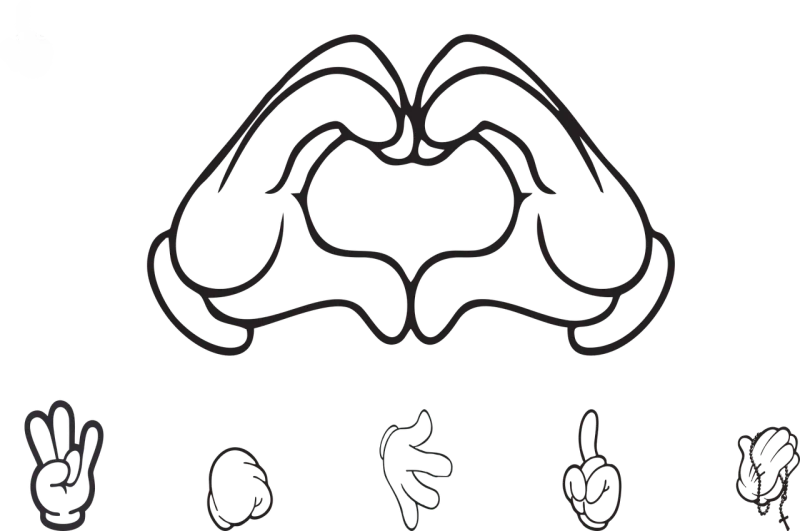 Love Valentine Float Stickdatei – Herzen & Liebe