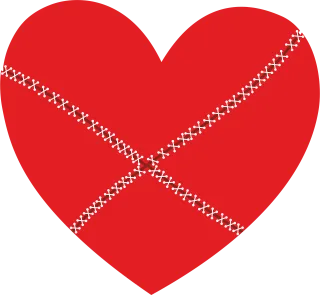 Heart Broken heart Love Stickdatei
