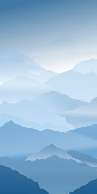 Sky Mountains Nature Stickdatei