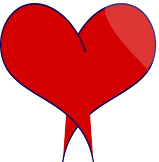 Heart Vector Balloon Stickdatei – Kinder