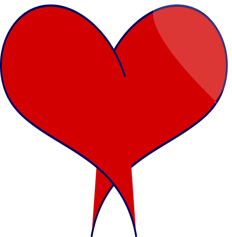 Heart Vector Balloon Stickdatei – Kinder