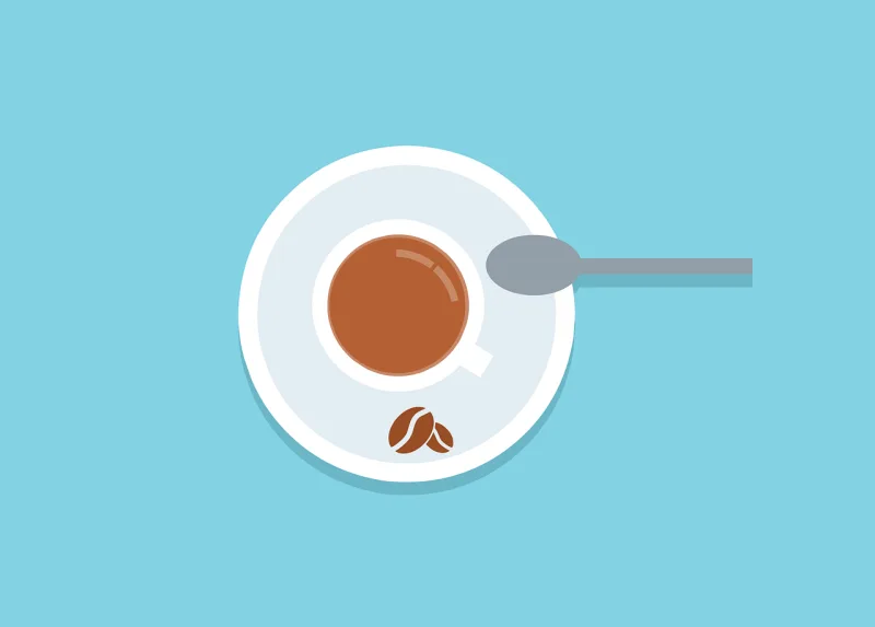 Coffee Cafe Breakfast Stickdatei – Essen & Trinken