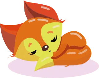 Fox Baby Animal Stickdatei