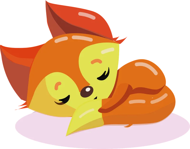 Fox Baby Animal Stickdatei – Tiere