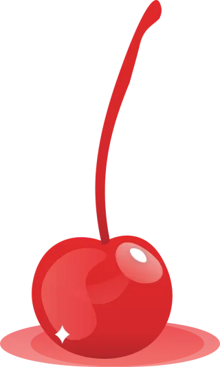 Cherry Candy Maraschino Stickdatei – Essen & Trinken