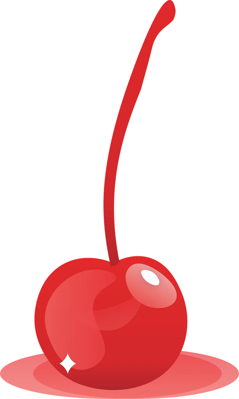 Cherry Candy Maraschino Stickdatei – Essen & Trinken