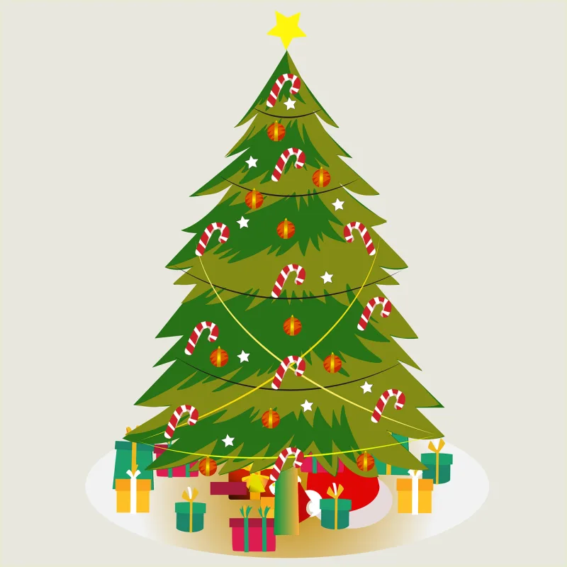 Christmas tree Christmas Star Stickdatei – Weihnachten