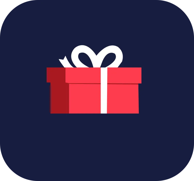 Present Gift Christmas Stickdatei – Weihnachten