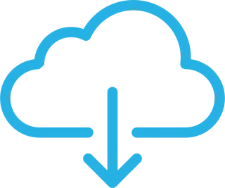 Download Cloud File download Stickdatei