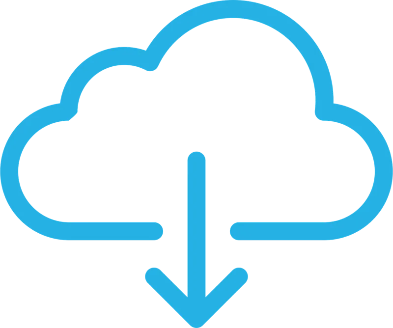Download Cloud File download Stickdatei – Natur