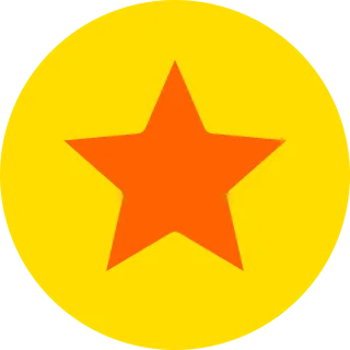 Favorite Star Bookmark Stickdatei