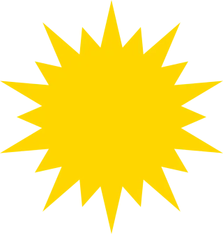 Sun Cut out Summer Stickdatei