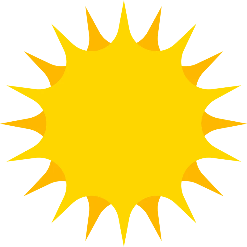 Sun Cut out Summer Stickdatei – Natur