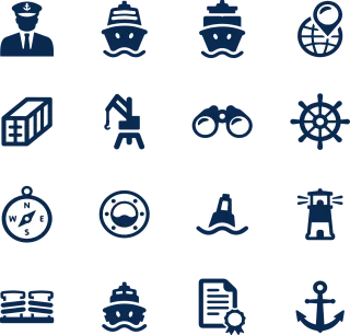 Icon set Icon Cut out Stickdatei