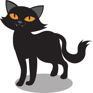 Halloween Cat Pet Stickdatei