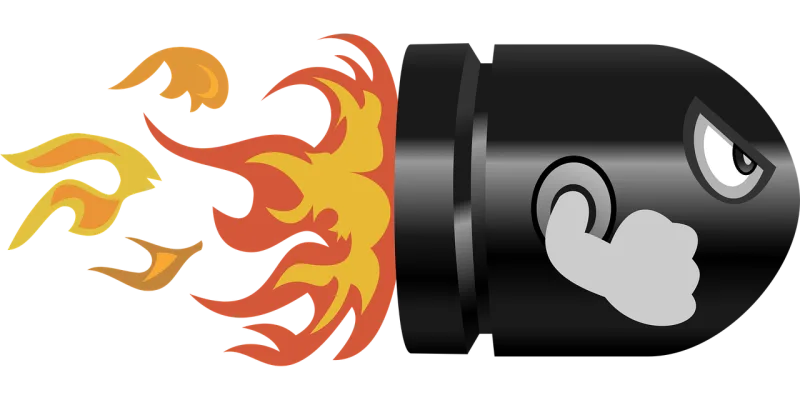 Bullet Fire Shot Stickdatei – Fahrzeuge