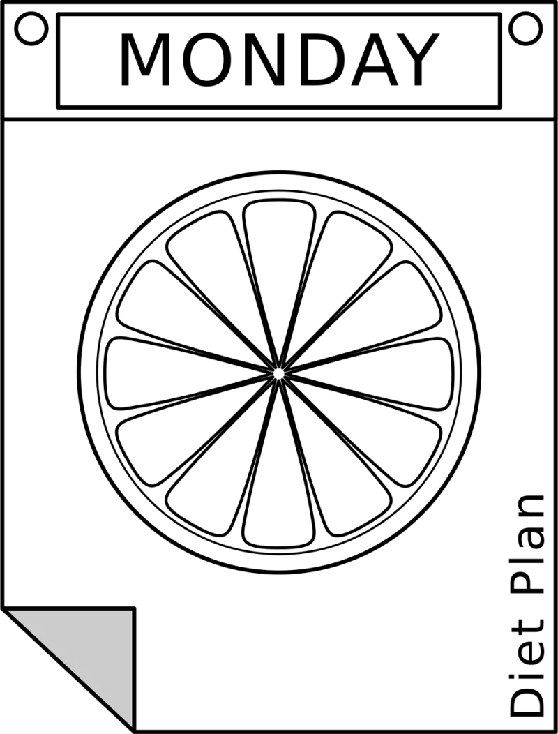 Diet Food Vector Stickdatei – Essen & Trinken