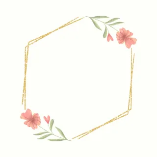 Frame Floral frame Decoration Stickdatei
