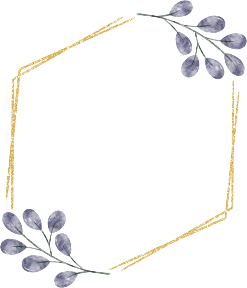 Frame Leaf frame Decoration Stickdatei – Natur
