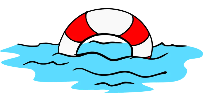 Lifebuoy Floating tire Swim Stickdatei – Sport