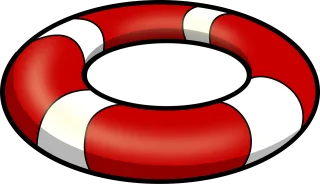 Lifebuoy Swimming ring Rescue tire Stickdatei – Fahrzeuge